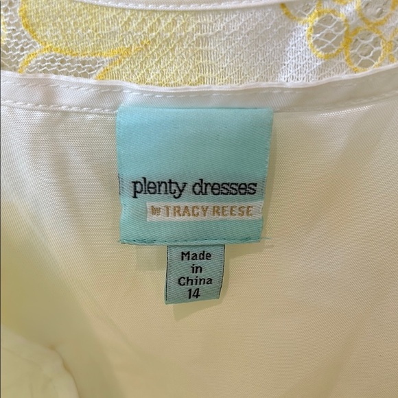 Plenty by Tracy Reese Yellow Floral Lace Dress - Picture 9 of 12